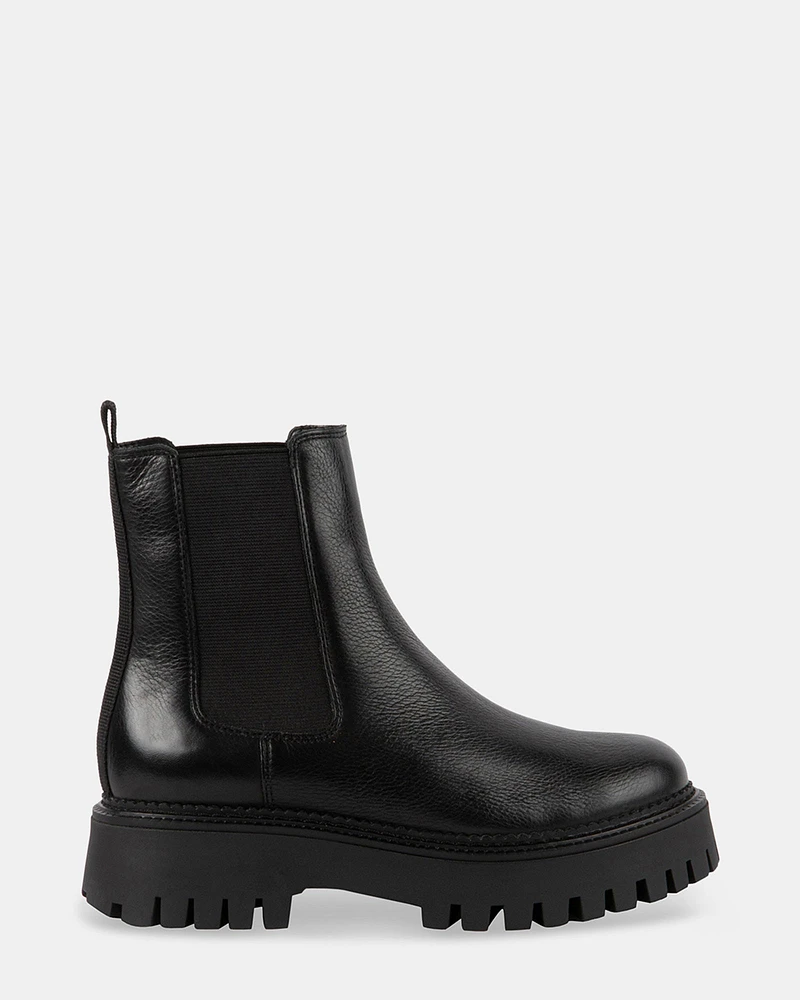 AMIE BLACK LEATHER