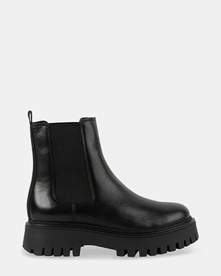 AMIE BLACK LEATHER