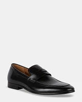 ANDERSS BLACK LEATHER