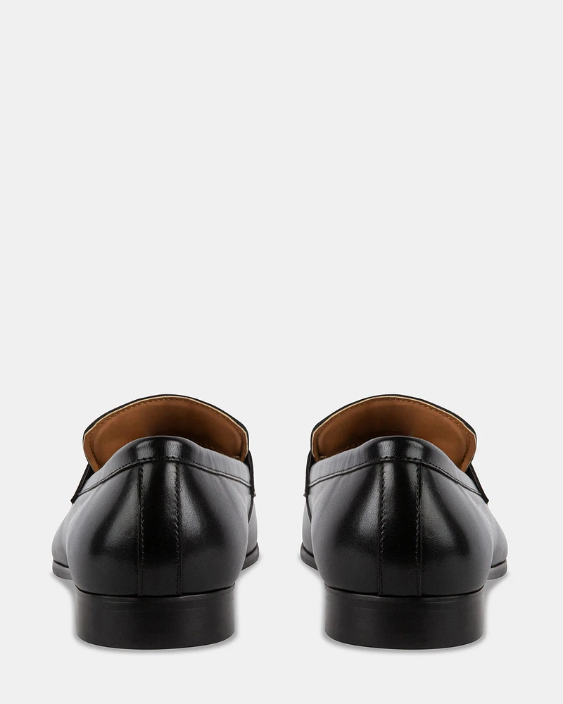 ANDERSS BLACK LEATHER