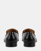 ANDERSS BLACK LEATHER