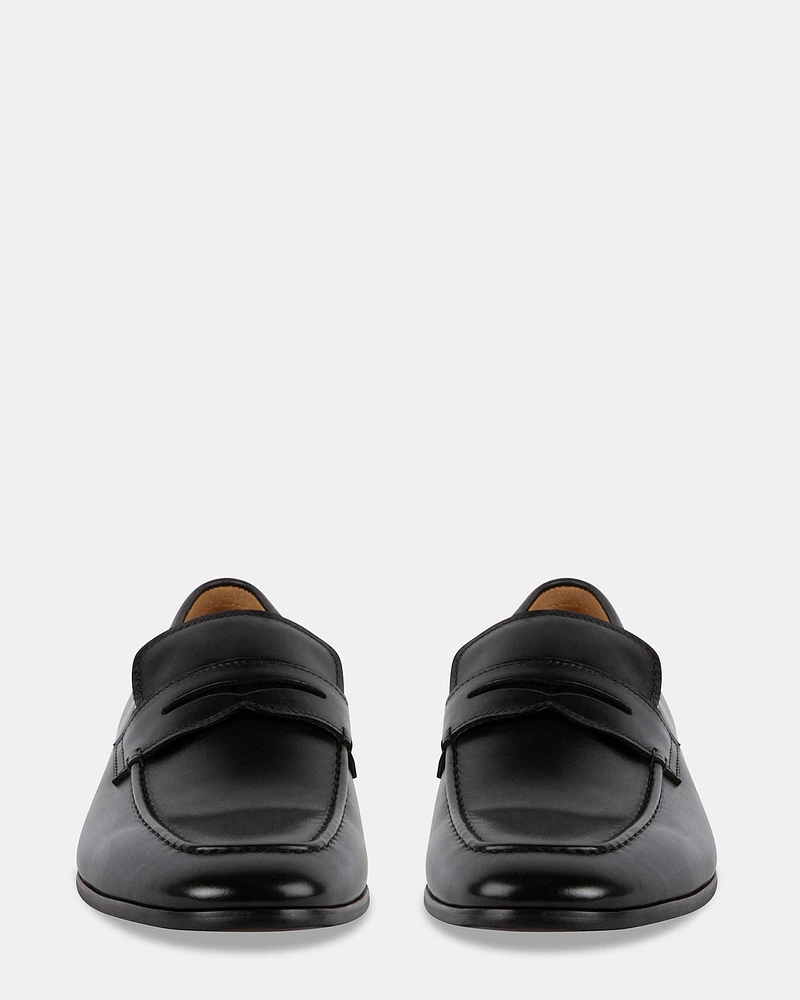 ANDERSS BLACK LEATHER