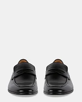 ANDERSS BLACK LEATHER