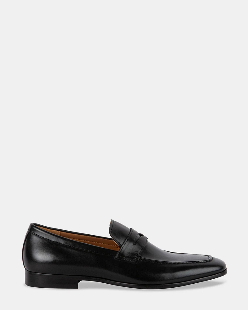 ANDERSS BLACK LEATHER