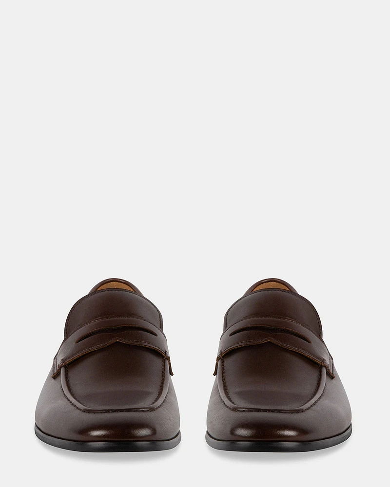 ANDERSS BROWN LEATHER
