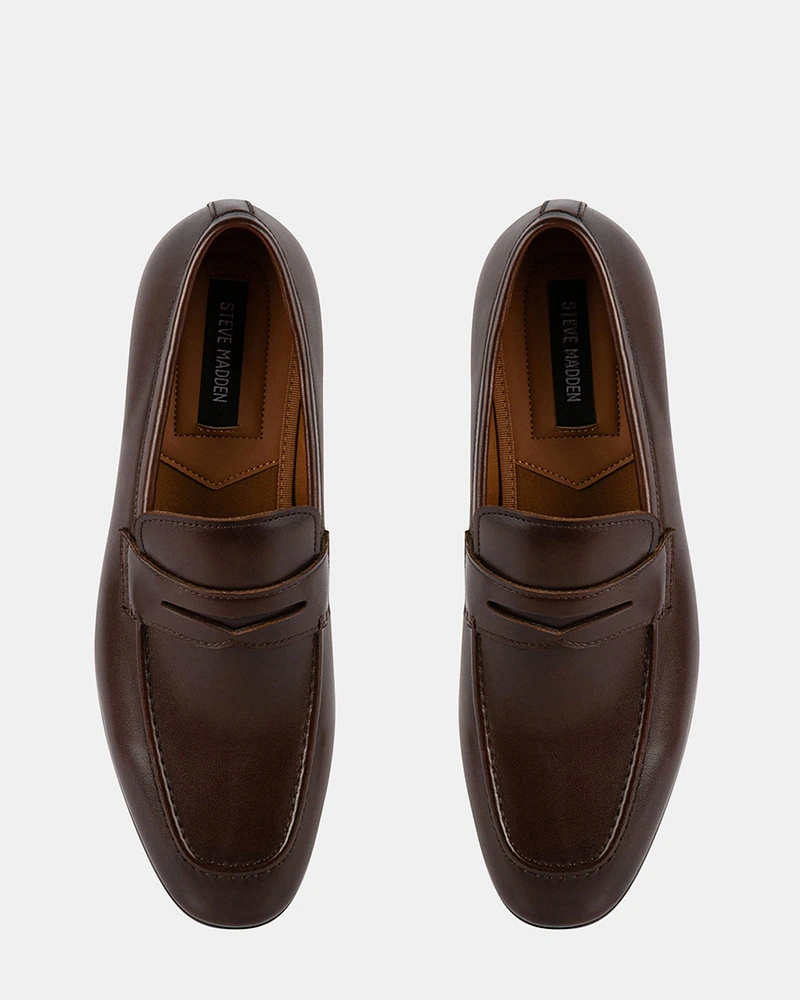 ANDERSS BROWN LEATHER