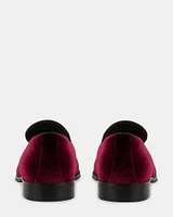 ARLYN BURGUNDY VELVET