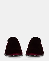 ARLYN BURGUNDY VELVET