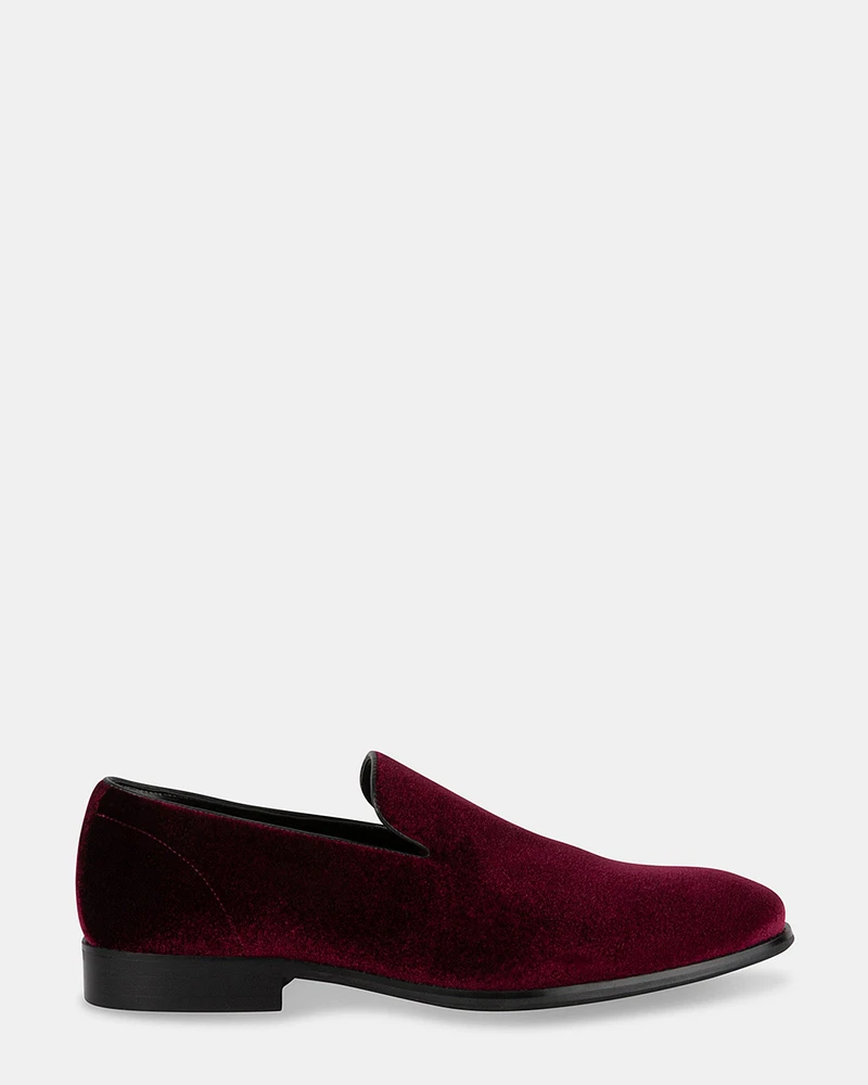 ARLYN BURGUNDY VELVET