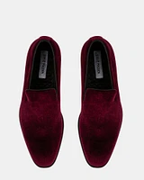 ARLYN BURGUNDY VELVET