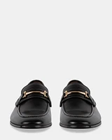 AYDIN BLACK LEATHER