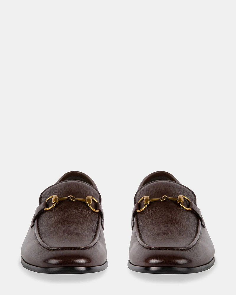 BANDERAS BROWN LEATHER