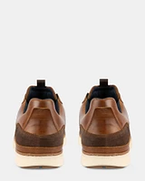 BANKS COGNAC LEATHER