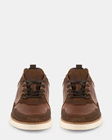BANKS COGNAC LEATHER