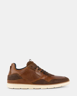 BANKS COGNAC LEATHER