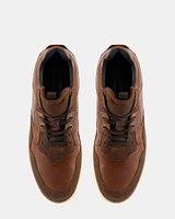 BANKS COGNAC LEATHER