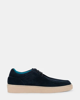 BARRISS NAVY SUEDE