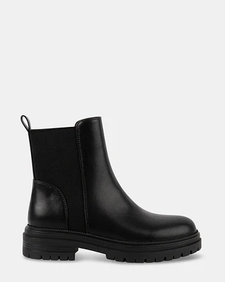 BEAMING BLACK