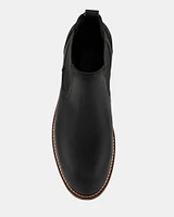 BECKETT BLACK LEATHER