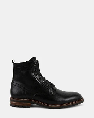 BEDARD BLACK LEATHER