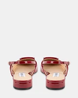 BELARI RED PATENT