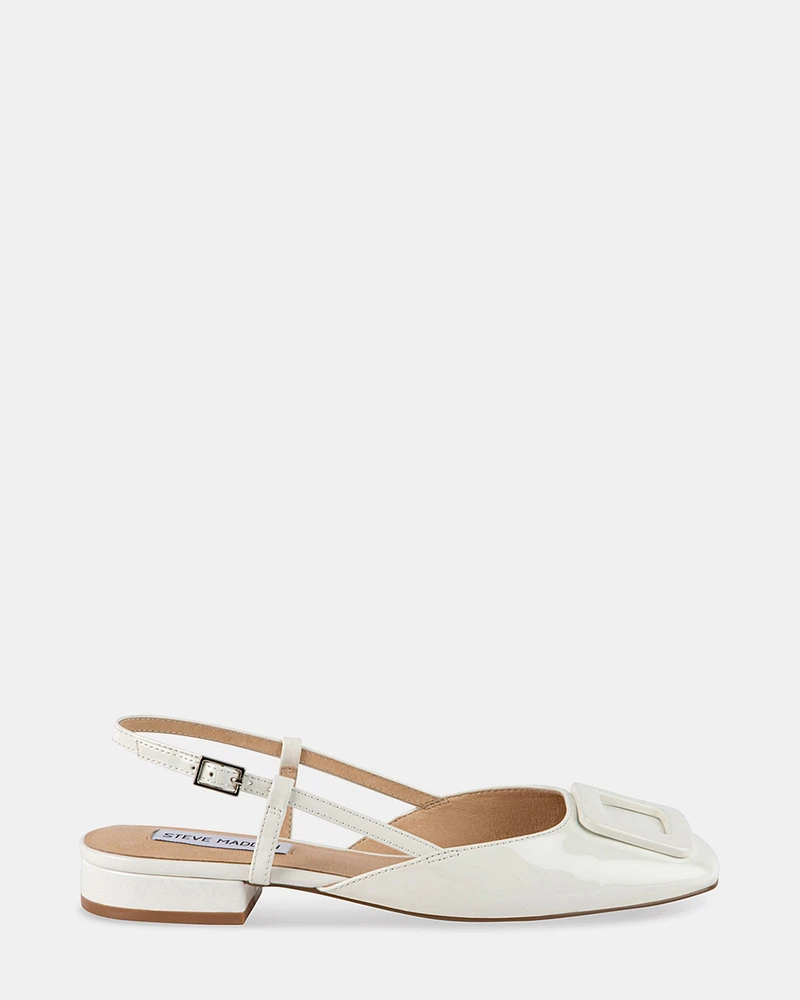BELARI WHITE PATENT
