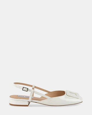 BELARI WHITE PATENT