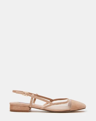 BELINDA-M TAN SUEDE