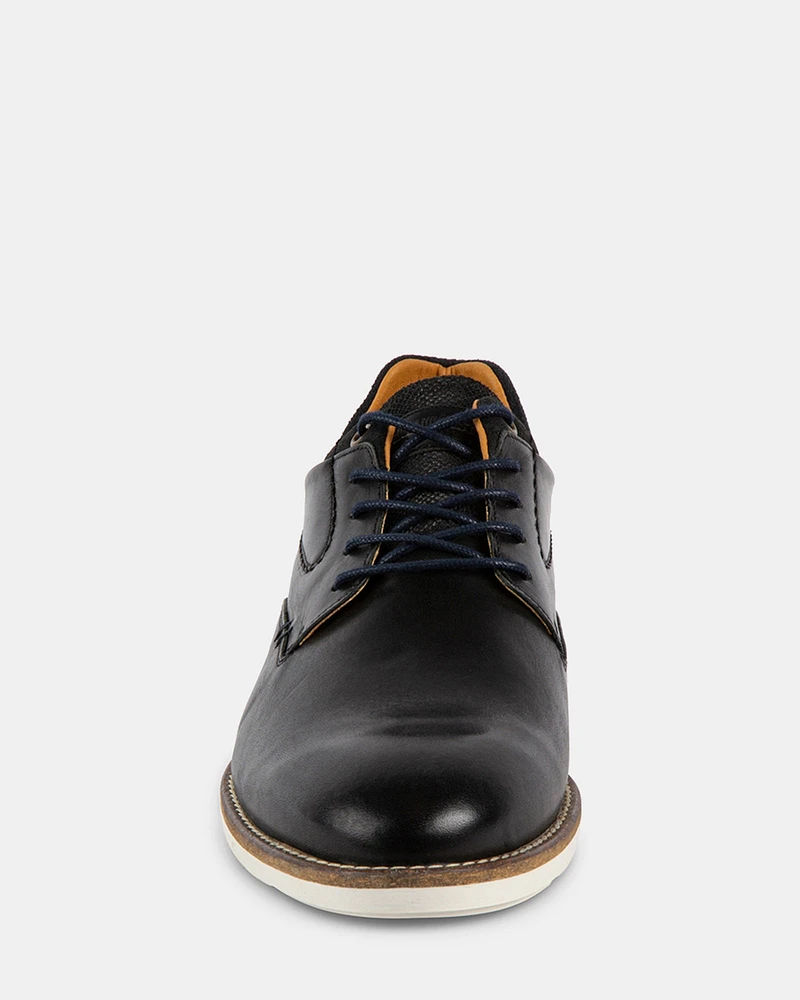 BENICIO BLACK LEATHER