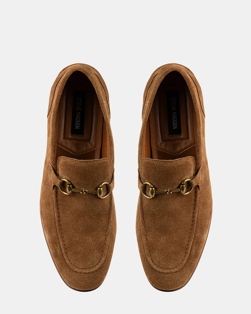 BRAAVE TOBACCO SUEDE
