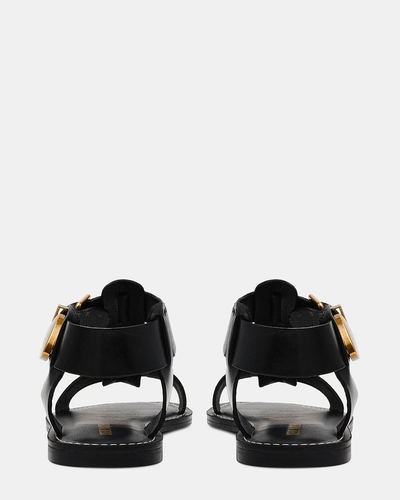 BRAZINN BLACK LEATHER