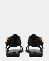 BRAZINN BLACK LEATHER