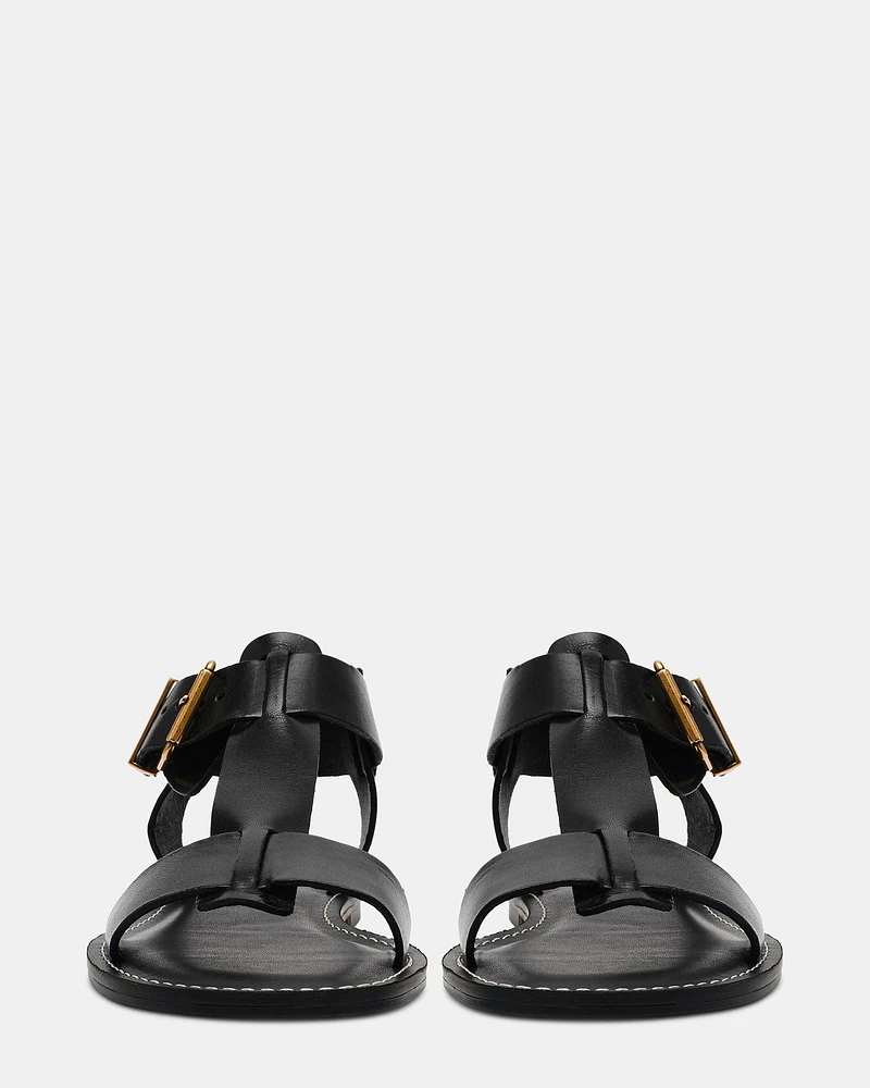 BRAZINN BLACK LEATHER