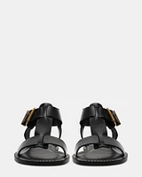 BRAZINN BLACK LEATHER