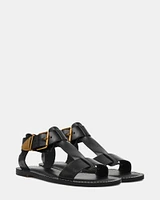 BRAZINN BLACK LEATHER