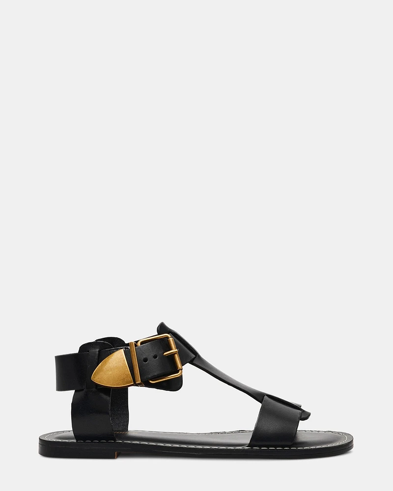 BRAZINN BLACK LEATHER