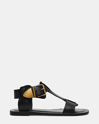 BRAZINN BLACK LEATHER
