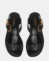 BRAZINN BLACK LEATHER