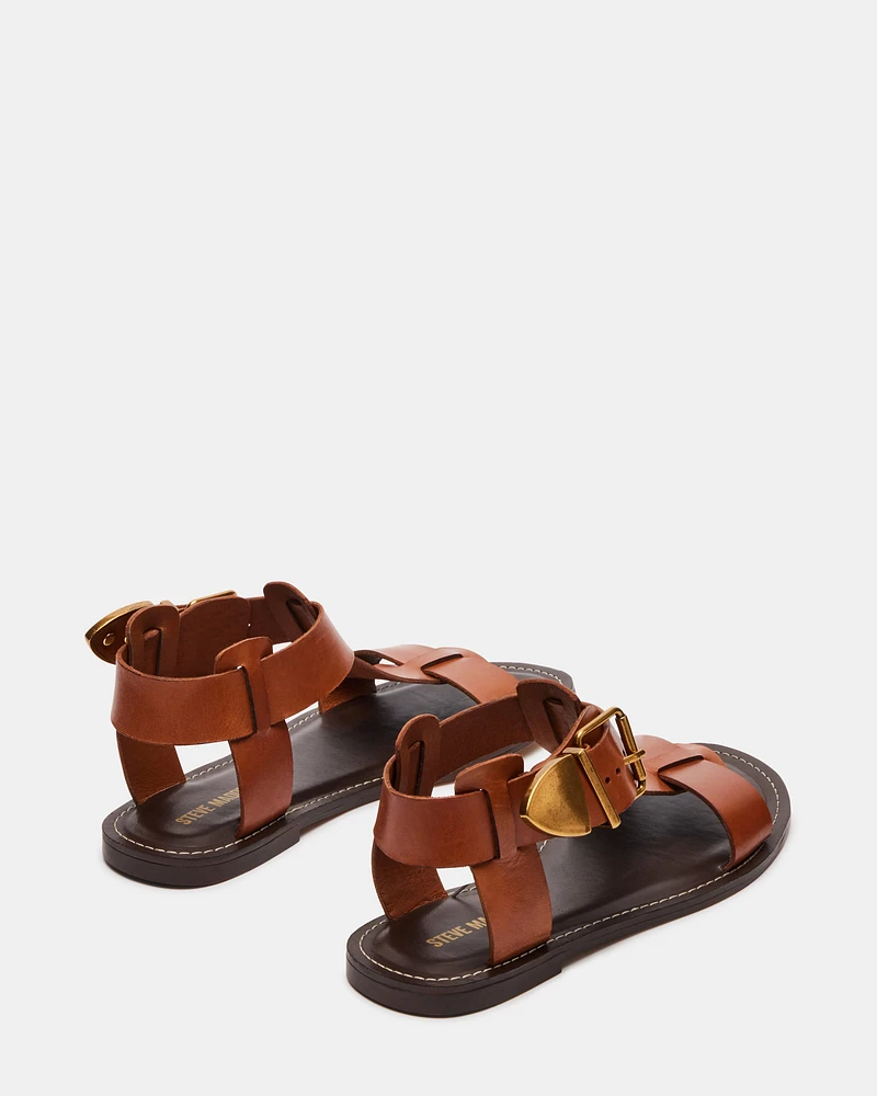 BRAZINN TAN LEATHER