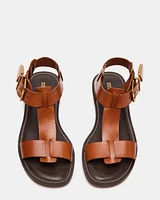 BRAZINN TAN LEATHER
