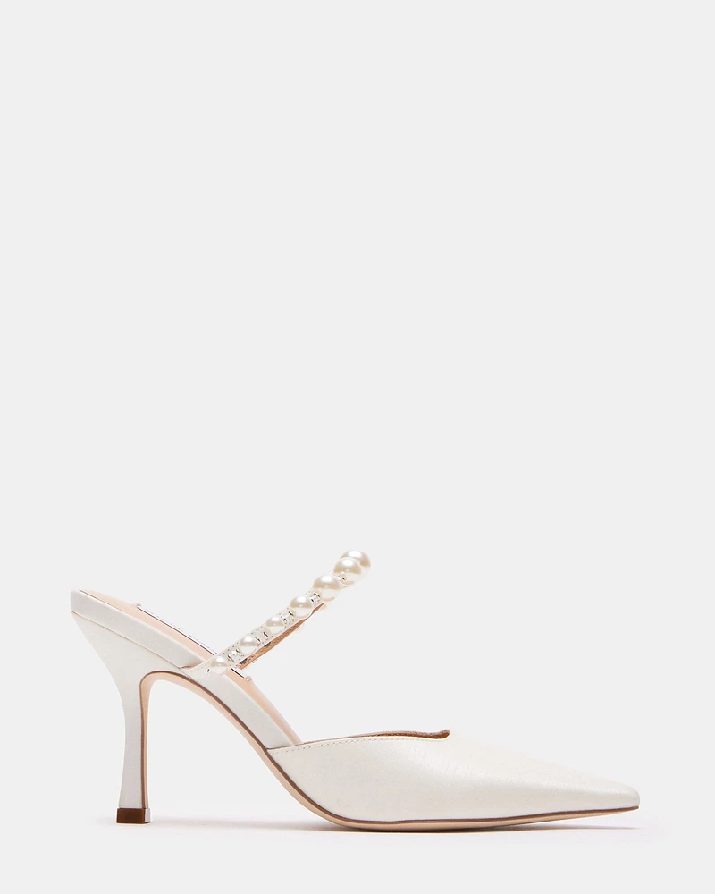BRECKI-P WHITE FABRIC
