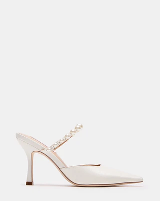BRECKI-P WHITE FABRIC