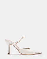 BRECKI-P WHITE FABRIC