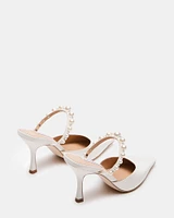 BRECKI-P WHITE FABRIC