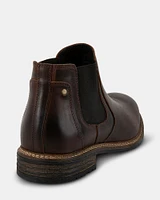 BRITHE BROWN LEATHER
