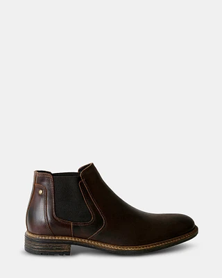 BRITHE BROWN LEATHER