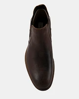BRITHE BROWN LEATHER