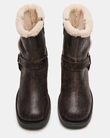 BRIXTON-F BROWN FABRIC