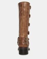 BROCKS BROWN LEATHER
