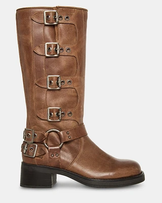 BROCKS BROWN LEATHER